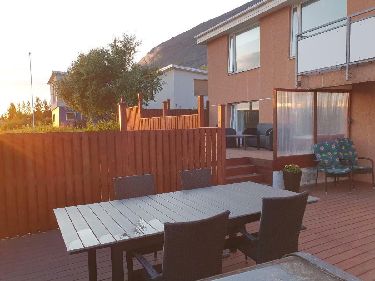 Brunnar 4 Hotel Patreksfjordur Zewnętrze zdjęcie